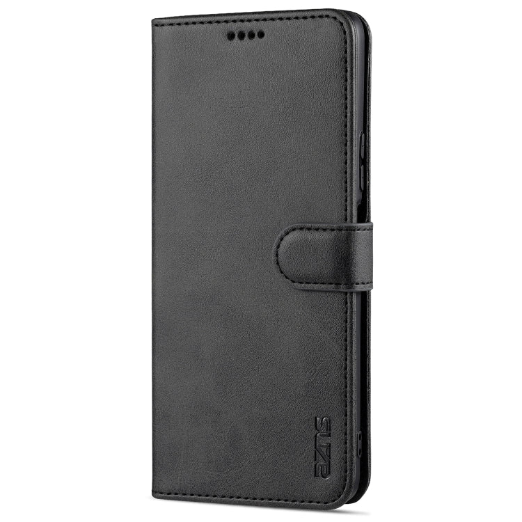 For Honor 50 SE AZNS Skin Feel Calf Texture Horizontal Flip Leather Case with Card Slots & Holder & Wallet
