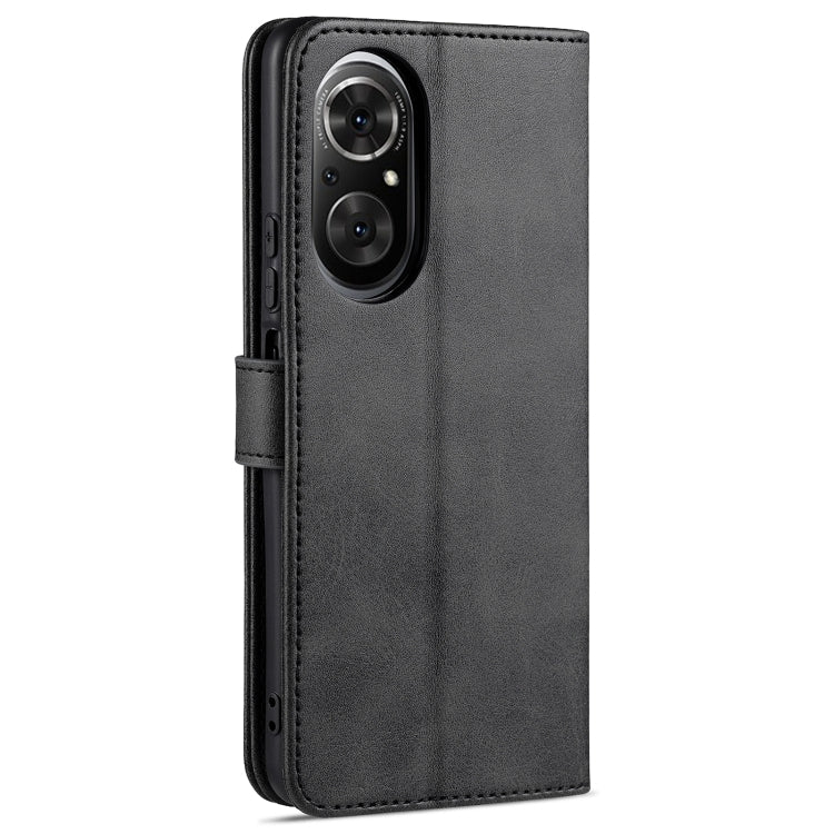 For Honor 50 SE AZNS Skin Feel Calf Texture Horizontal Flip Leather Case with Card Slots & Holder & Wallet