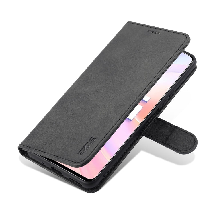For Honor 50 SE AZNS Skin Feel Calf Texture Horizontal Flip Leather Case with Card Slots & Holder & Wallet
