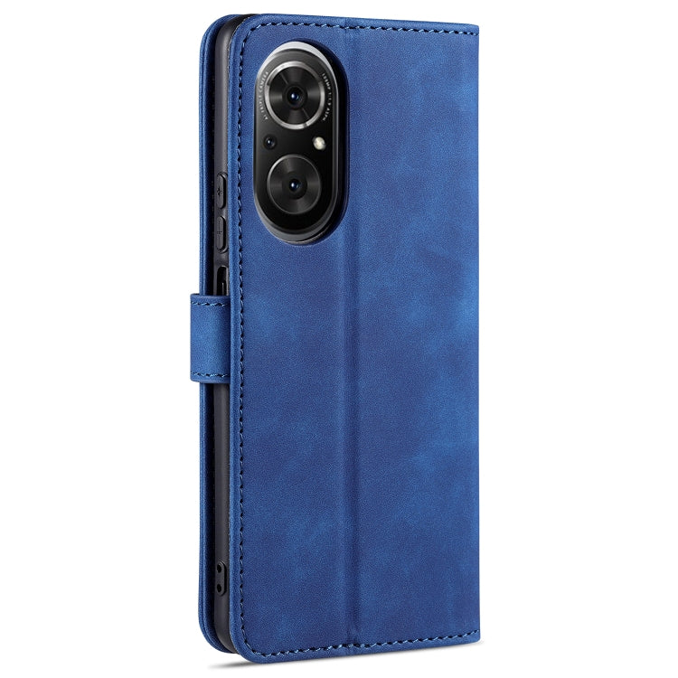 For Honor 50 SE AZNS Skin Feel Calf Texture Horizontal Flip Leather Case with Card Slots & Holder & Wallet