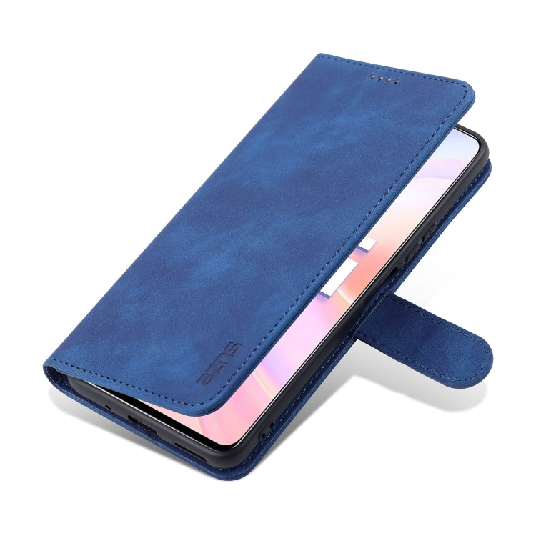 For Honor 50 SE AZNS Skin Feel Calf Texture Horizontal Flip Leather Case with Card Slots & Holder & Wallet