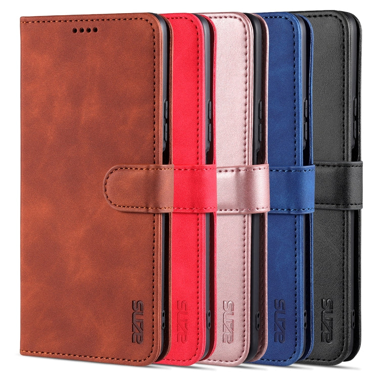For Honor 50 SE AZNS Skin Feel Calf Texture Horizontal Flip Leather Case with Card Slots & Holder & Wallet