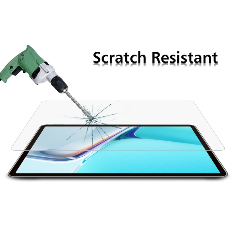 25pcs 9H 2.5D Explosion-proof Tempered Glass Film For Huawei MatePad 11 2021 / Honor Tablet V7 Pro / Honor Pad V8