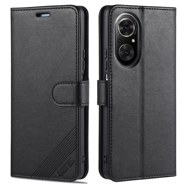 For Honor 50 SE AZNS Sheepskin Texture Horizontal Flip Leather Case with Holder & Card Slots & Wallet