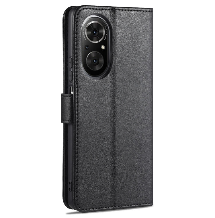 For Honor 50 SE AZNS Sheepskin Texture Horizontal Flip Leather Case with Holder & Card Slots & Wallet