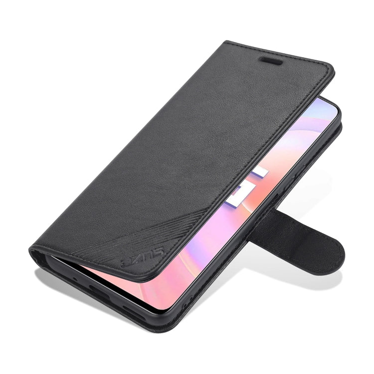 For Honor 50 SE AZNS Sheepskin Texture Horizontal Flip Leather Case with Holder & Card Slots & Wallet