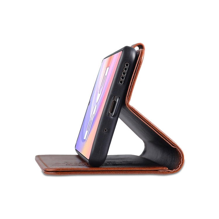 For Honor 50 SE AZNS Sheepskin Texture Horizontal Flip Leather Case with Holder & Card Slots & Wallet