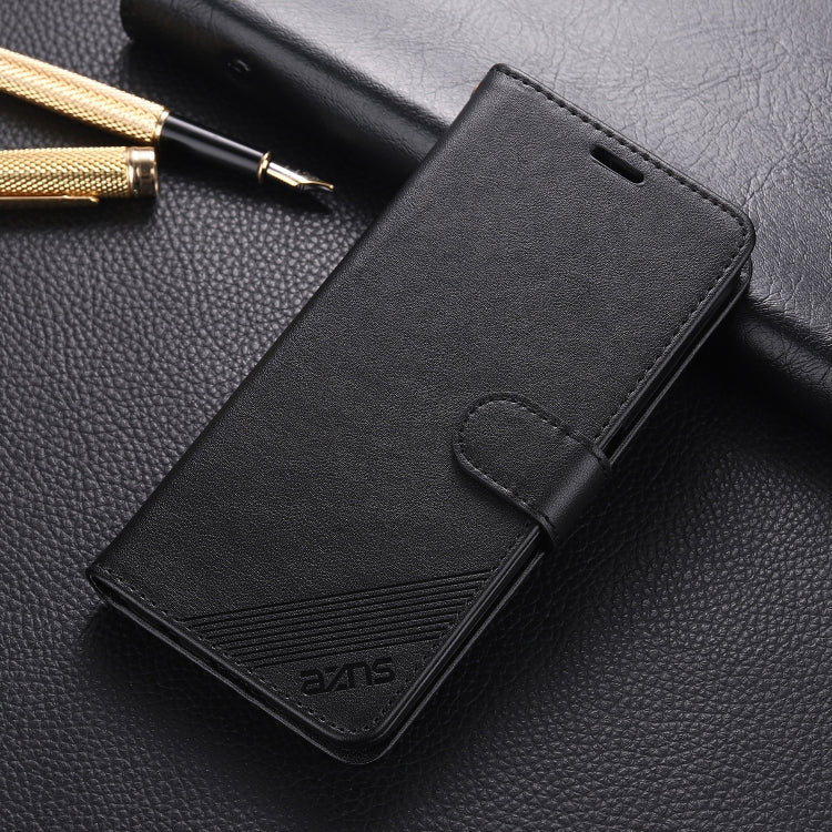 For Honor 50 SE AZNS Sheepskin Texture Horizontal Flip Leather Case with Holder & Card Slots & Wallet