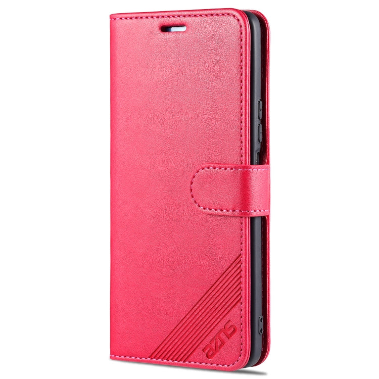 For Honor 50 SE AZNS Sheepskin Texture Horizontal Flip Leather Case with Holder & Card Slots & Wallet