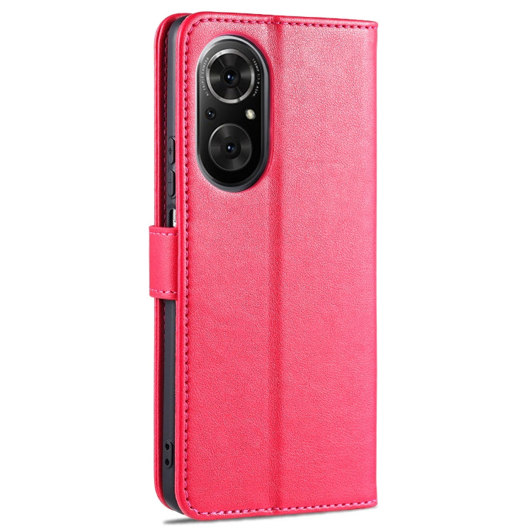 For Honor 50 SE AZNS Sheepskin Texture Horizontal Flip Leather Case with Holder & Card Slots & Wallet