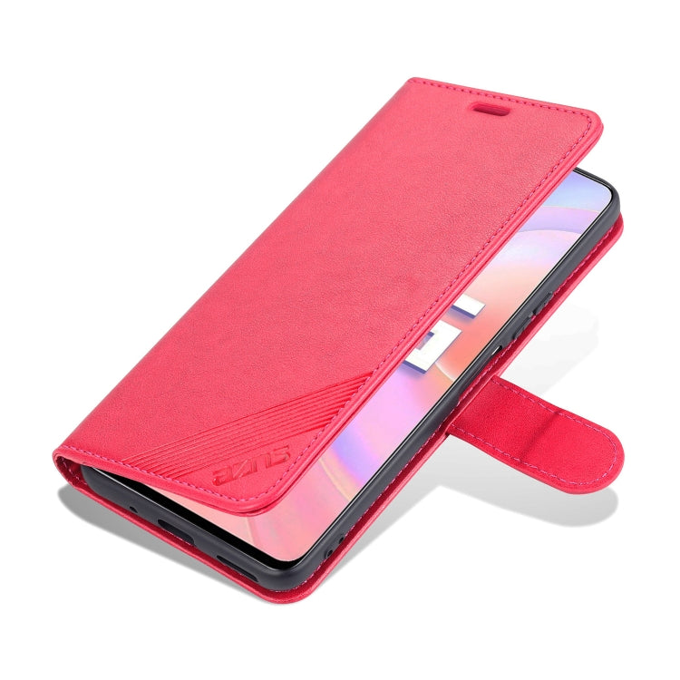 For Honor 50 SE AZNS Sheepskin Texture Horizontal Flip Leather Case with Holder & Card Slots & Wallet