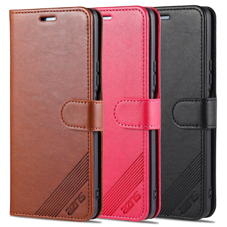 For Honor 50 SE AZNS Sheepskin Texture Horizontal Flip Leather Case with Holder & Card Slots & Wallet