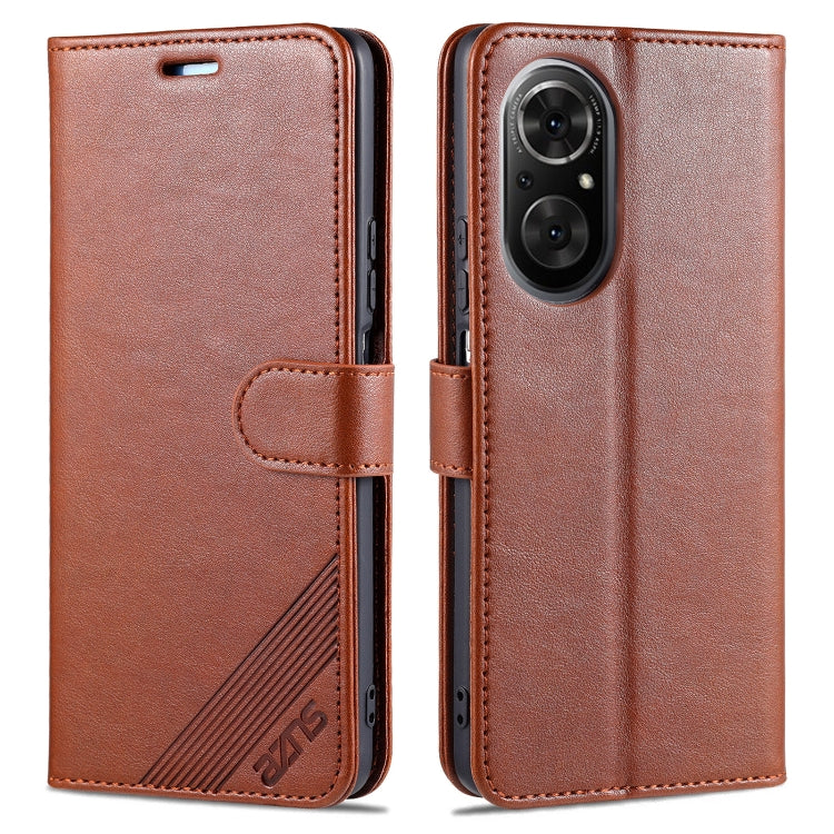 For Honor 50 SE AZNS Sheepskin Texture Horizontal Flip Leather Case with Holder & Card Slots & Wallet
