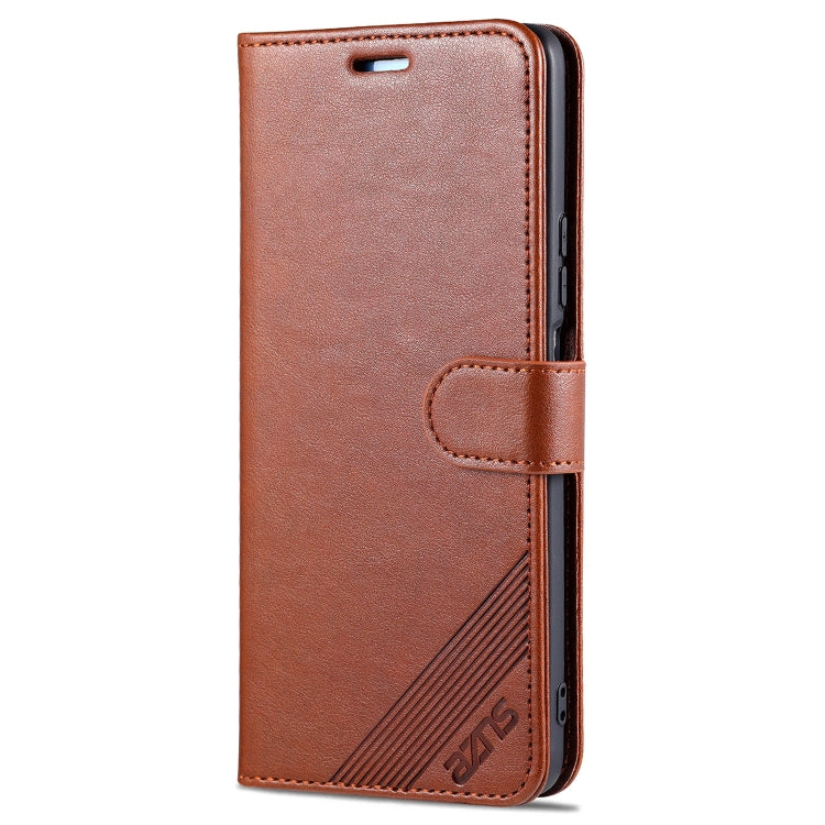 For Honor 50 SE AZNS Sheepskin Texture Horizontal Flip Leather Case with Holder & Card Slots & Wallet