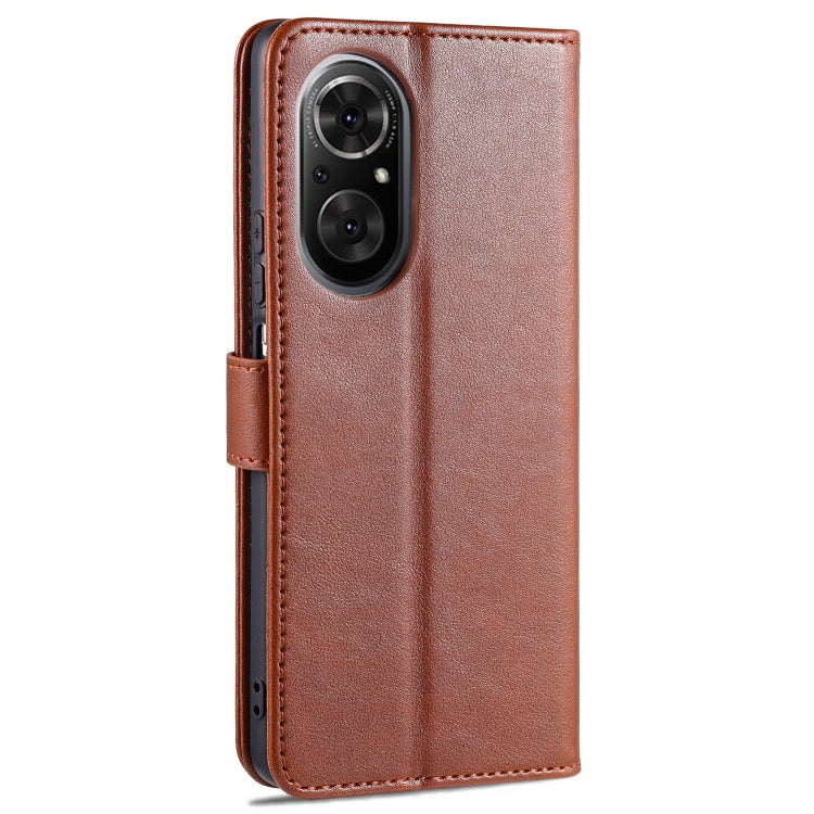 For Honor 50 SE AZNS Sheepskin Texture Horizontal Flip Leather Case with Holder & Card Slots & Wallet