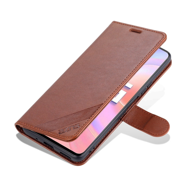 For Honor 50 SE AZNS Sheepskin Texture Horizontal Flip Leather Case with Holder & Card Slots & Wallet