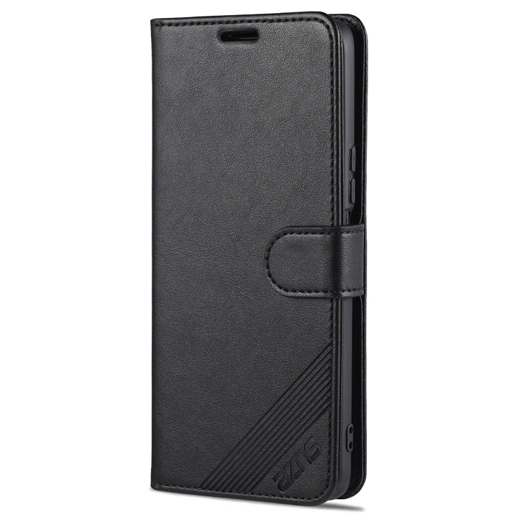 For Honor X20 SE AZNS Sheepskin Texture Horizontal Flip Leather Case with Holder & Card Slots & Wallet
