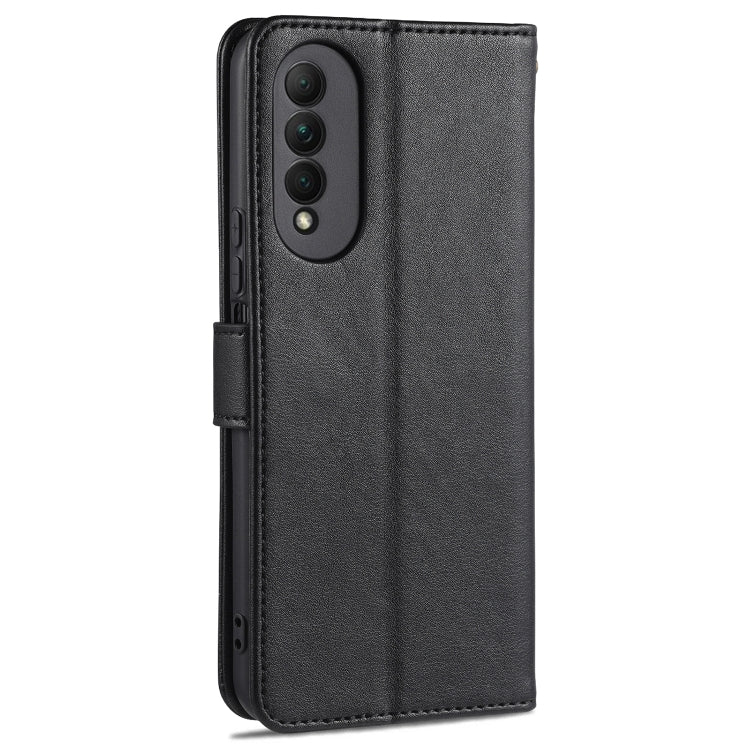 For Honor X20 SE AZNS Sheepskin Texture Horizontal Flip Leather Case with Holder & Card Slots & Wallet