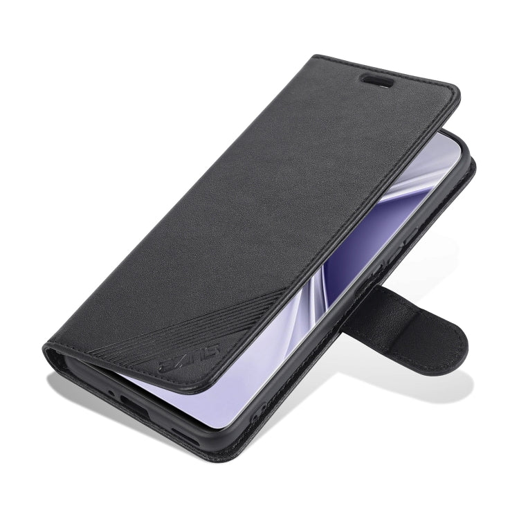 For Honor X20 SE AZNS Sheepskin Texture Horizontal Flip Leather Case with Holder & Card Slots & Wallet