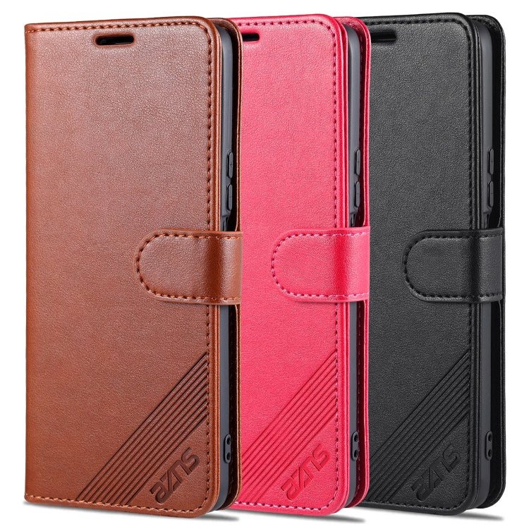 For Honor X20 SE AZNS Sheepskin Texture Horizontal Flip Leather Case with Holder & Card Slots & Wallet
