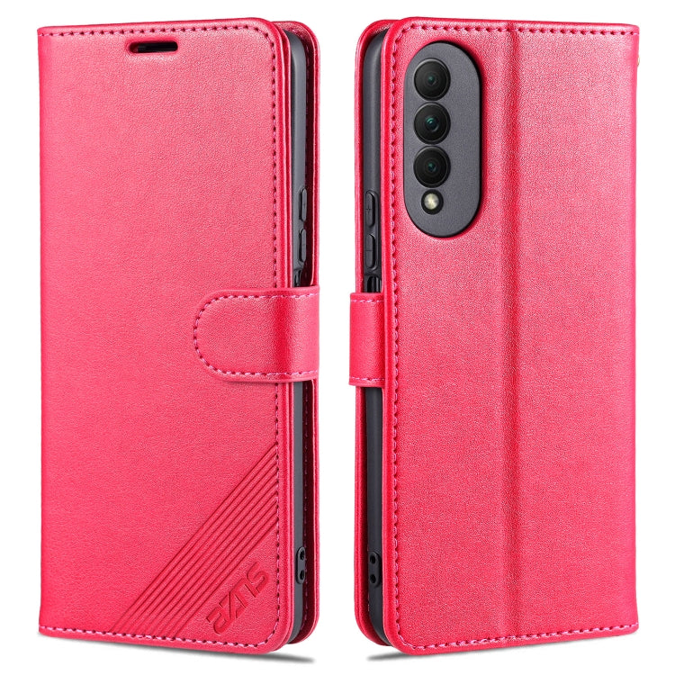 For Honor X20 SE AZNS Sheepskin Texture Horizontal Flip Leather Case with Holder & Card Slots & Wallet