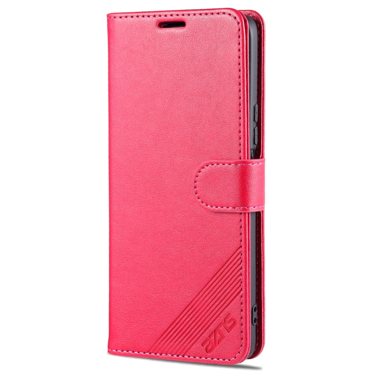 For Honor X20 SE AZNS Sheepskin Texture Horizontal Flip Leather Case with Holder & Card Slots & Wallet