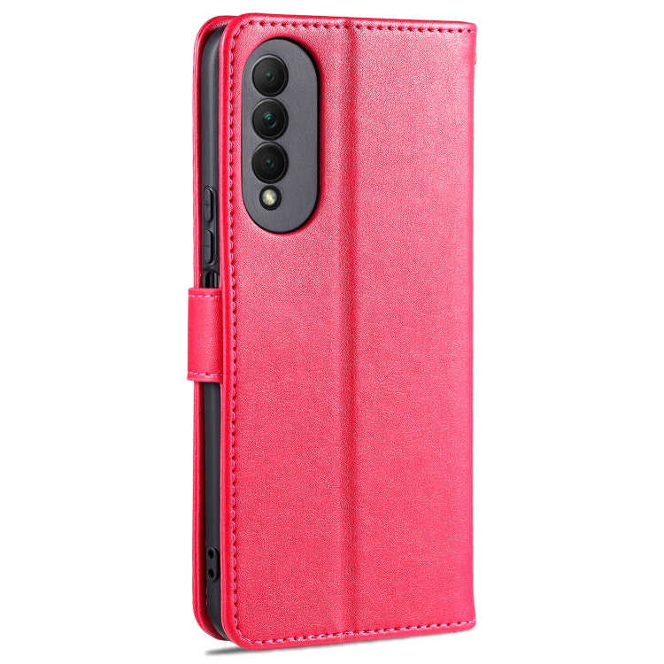 For Honor X20 SE AZNS Sheepskin Texture Horizontal Flip Leather Case with Holder & Card Slots & Wallet