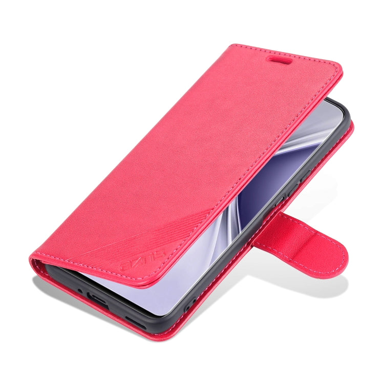 For Honor X20 SE AZNS Sheepskin Texture Horizontal Flip Leather Case with Holder & Card Slots & Wallet
