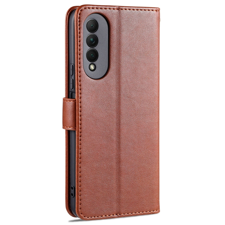 For Honor X20 SE AZNS Sheepskin Texture Horizontal Flip Leather Case with Holder & Card Slots & Wallet