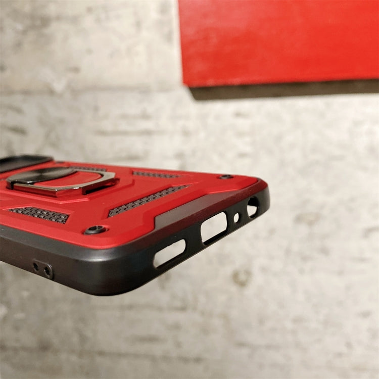 For OPPO A93 Sliding Camera Cover Design TPU+PC Protective Case