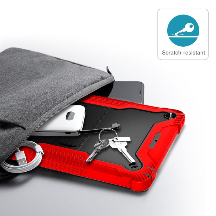 For iPad 10.2 2021 / 2020 / 2019 Silicone + PC Shockproof Protective Case with Holder