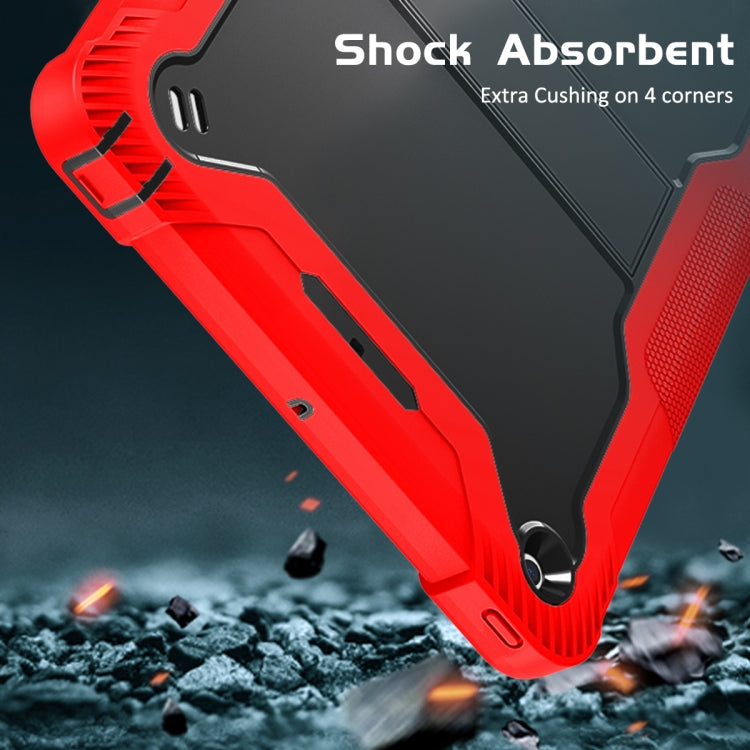 For iPad 10.2 2021 / 2020 / 2019 Silicone + PC Shockproof Protective Case with Holder
