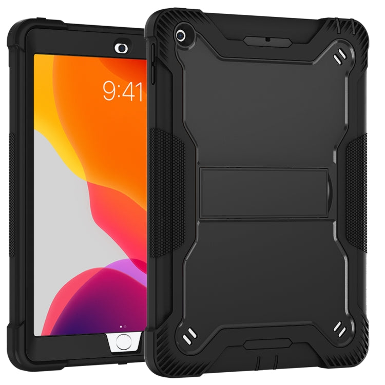 For iPad 10.2 2021 / 2020 / 2019 Silicone + PC Shockproof Protective Case with Holder