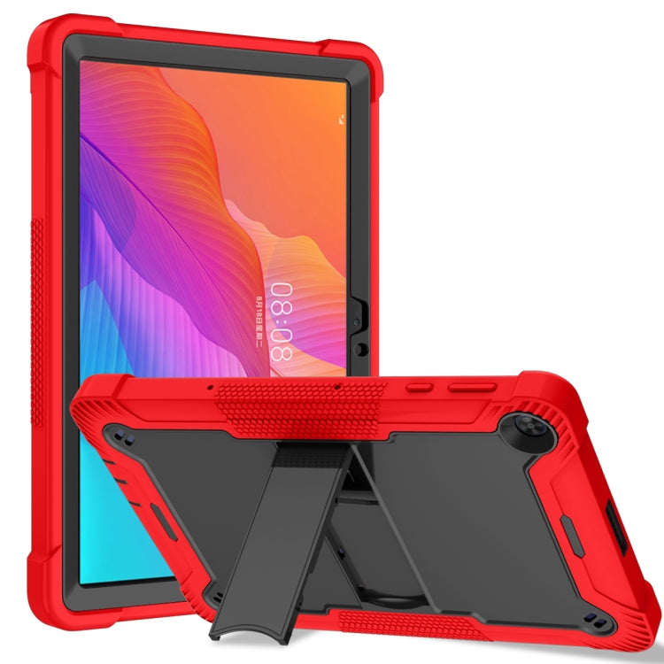 For Huawei MatePad T 10s Silicone + PC Shockproof Protective Case with Holder