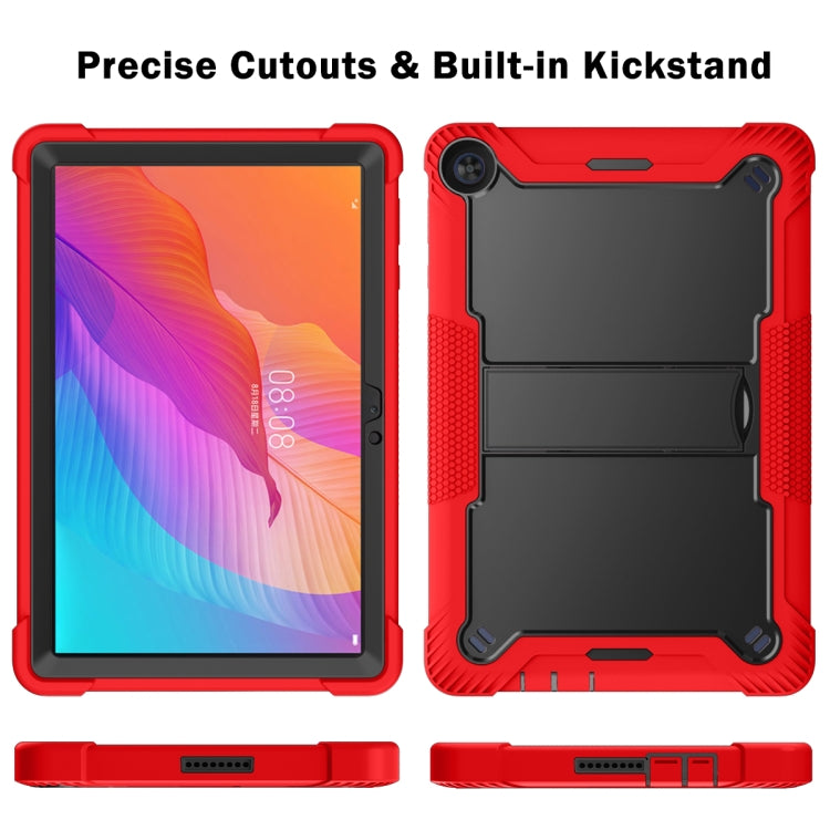 For Huawei MatePad T 10s Silicone + PC Shockproof Protective Case with Holder