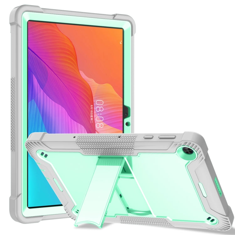 For Huawei MatePad T 10s Silicone + PC Shockproof Protective Case with Holder