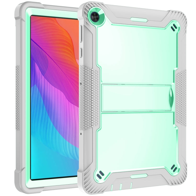 For Huawei MatePad T 10s Silicone + PC Shockproof Protective Case with Holder