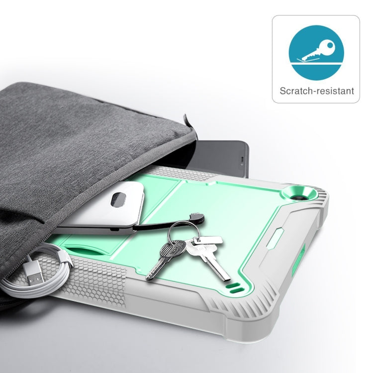 For Huawei MatePad T 10s Silicone + PC Shockproof Protective Case with Holder