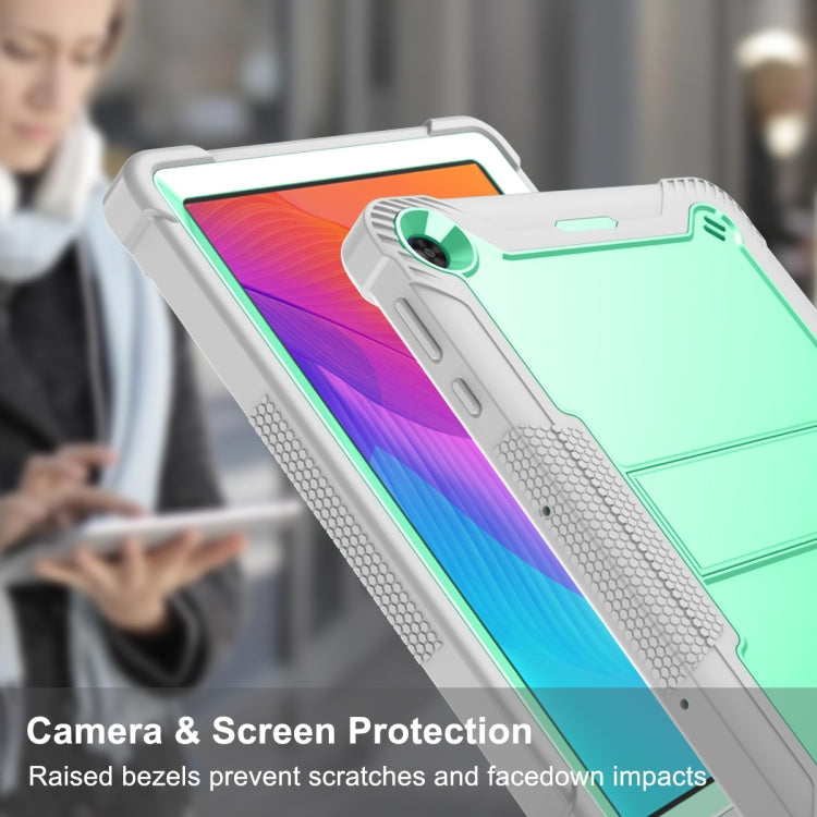 For Huawei MatePad T 10s Silicone + PC Shockproof Protective Case with Holder