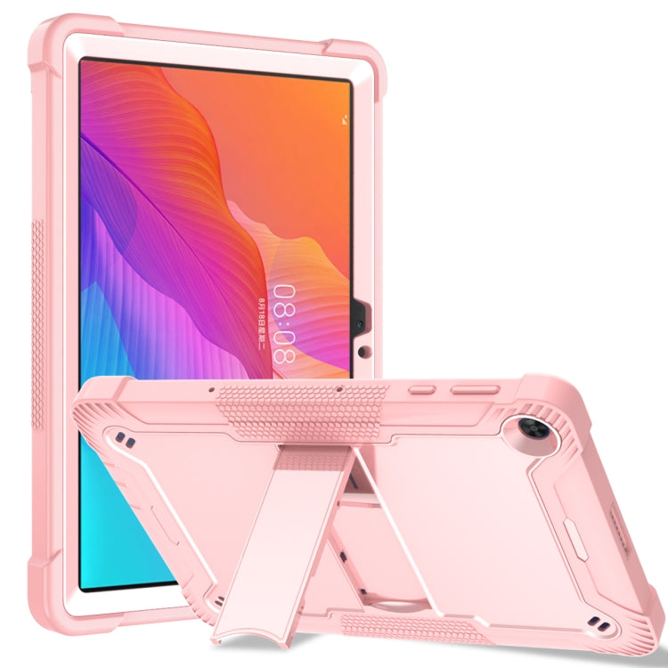 For Huawei MatePad T 10s Silicone + PC Shockproof Protective Case with Holder