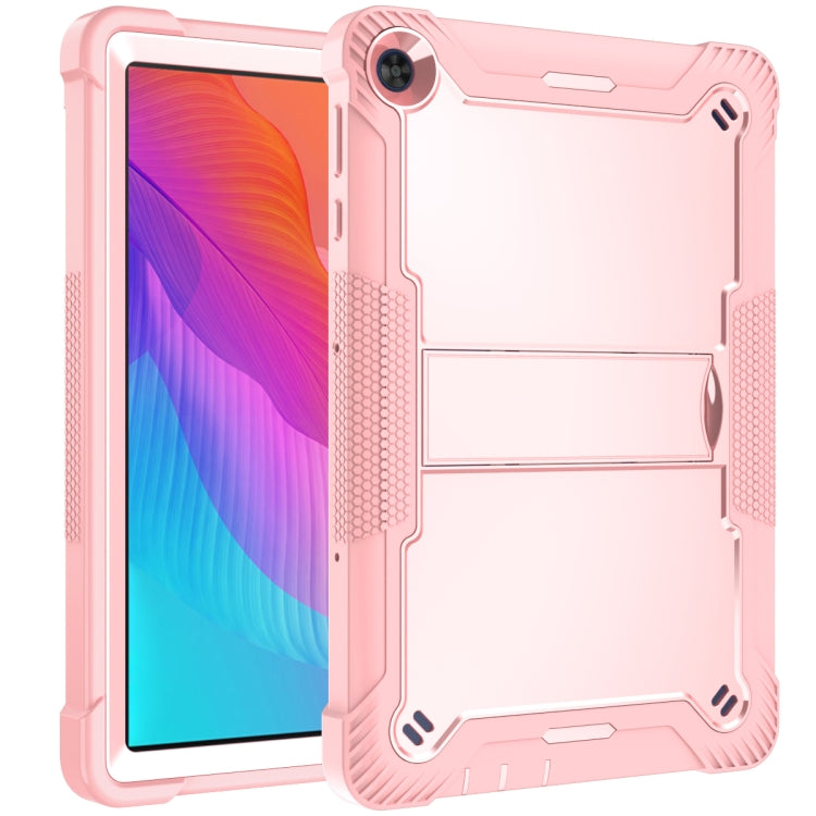For Huawei MatePad T 10s Silicone + PC Shockproof Protective Case with Holder