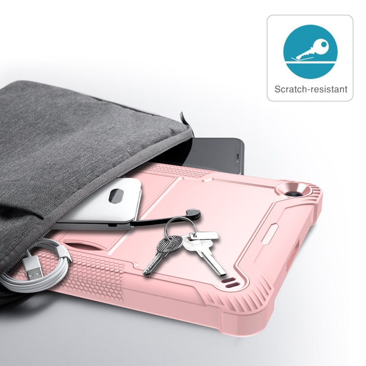 For Huawei MatePad T 10s Silicone + PC Shockproof Protective Case with Holder