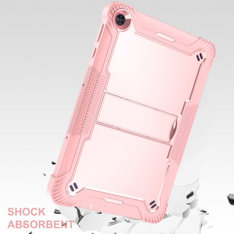 For Huawei MatePad T 10s Silicone + PC Shockproof Protective Case with Holder