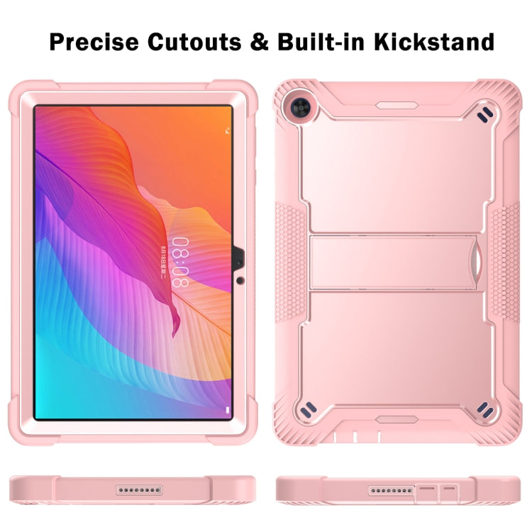 For Huawei MatePad T 10s Silicone + PC Shockproof Protective Case with Holder