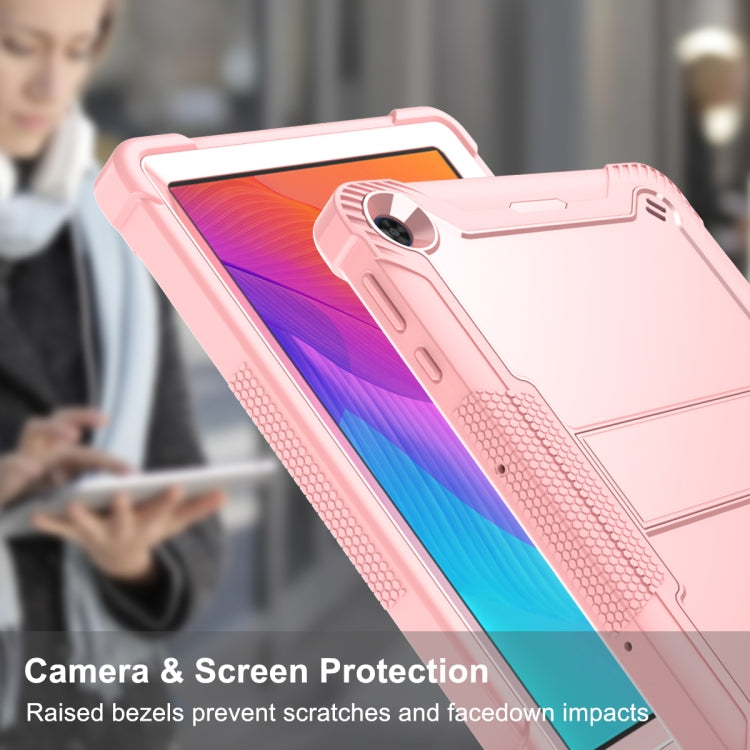 For Huawei MatePad T 10s Silicone + PC Shockproof Protective Case with Holder