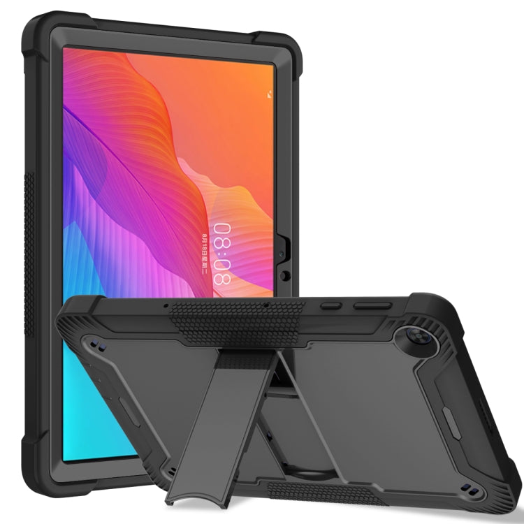 For Huawei MatePad T 10s Silicone + PC Shockproof Protective Case with Holder