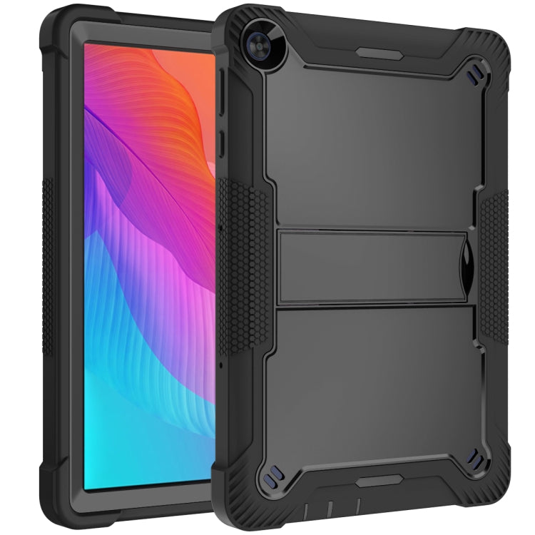 For Huawei MatePad T 10s Silicone + PC Shockproof Protective Case with Holder