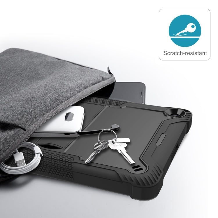 For Huawei MatePad T 10s Silicone + PC Shockproof Protective Case with Holder