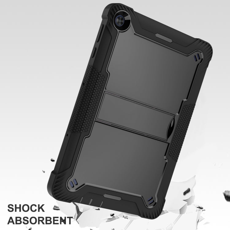 For Huawei MatePad T 10s Silicone + PC Shockproof Protective Case with Holder