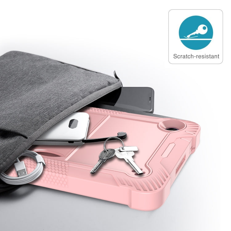 For Huawei MatePad T8 Silicone + PC Shockproof Protective Case with Holder